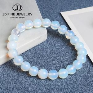 Opal Minimalist Natural Stone Beads